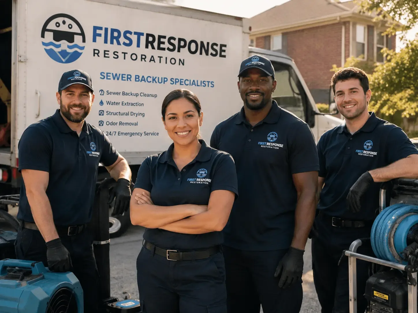 FirstResponse Restoration serving Parkton, MD