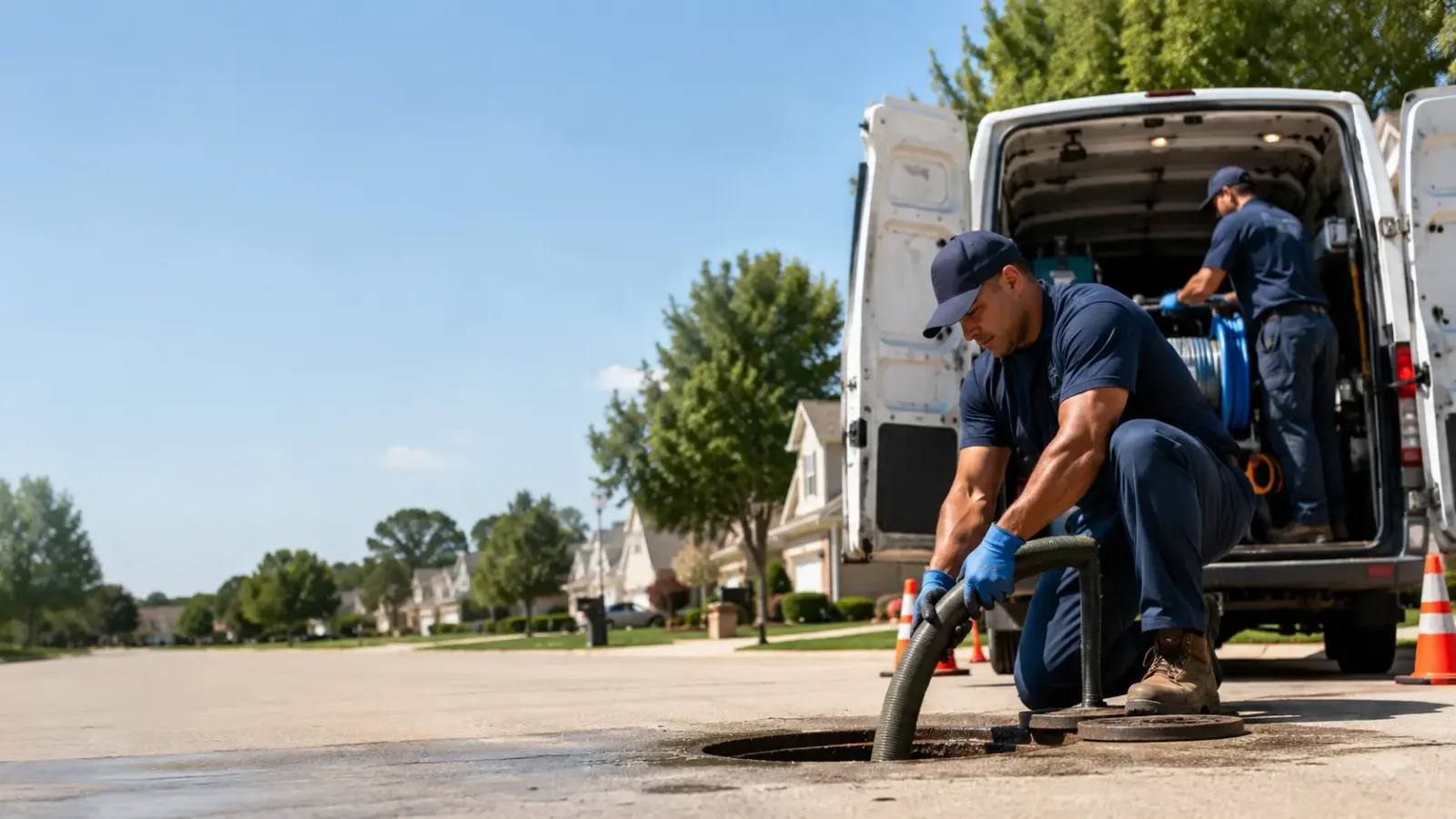 Sewer Backup Cleanup services in Parkton, MD
